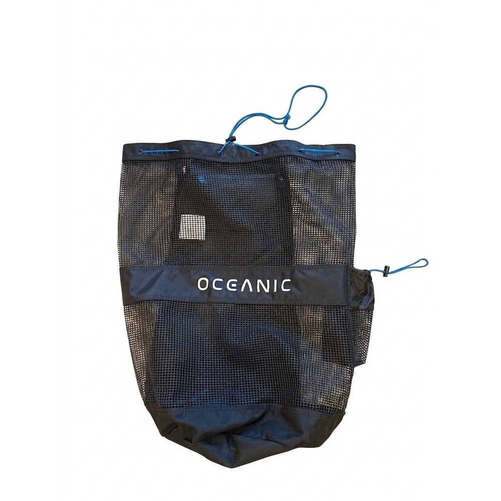 Oceanic Heavy Mesh Backpack/Bag 26in Scuba Regulator Apparatus Wet Suit Fins